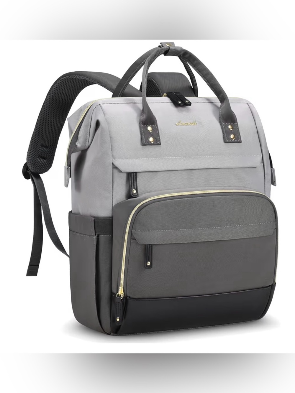 NWT LOVEVOOK Waterproof Laptop up to 17” Backpack Work Business School